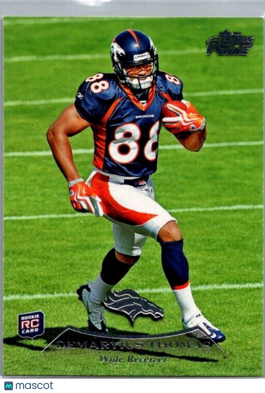 2010 Topps Prime - #60 Demaryius Thomas (RC)