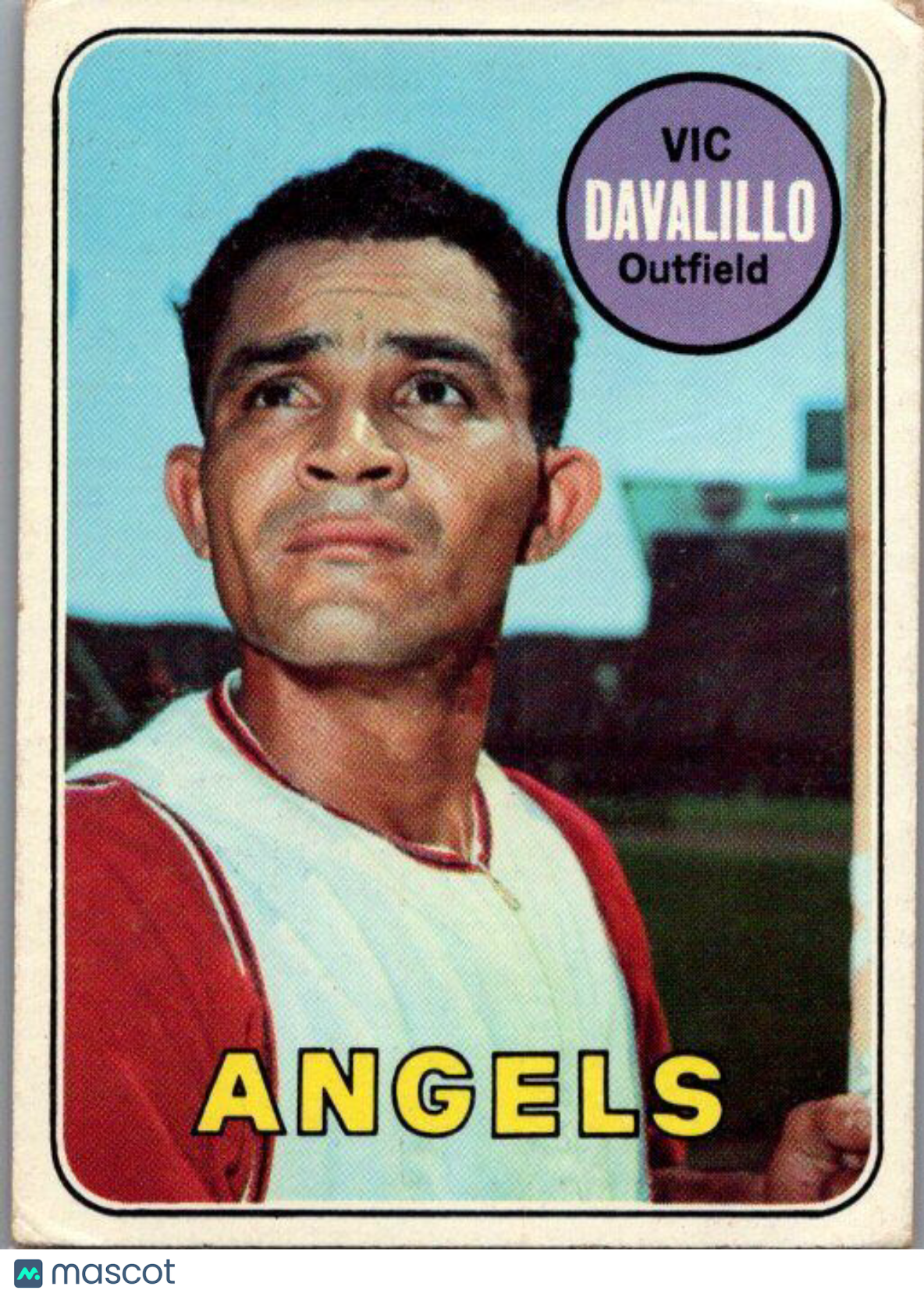 1969 Topps #275 Vic Davalillo