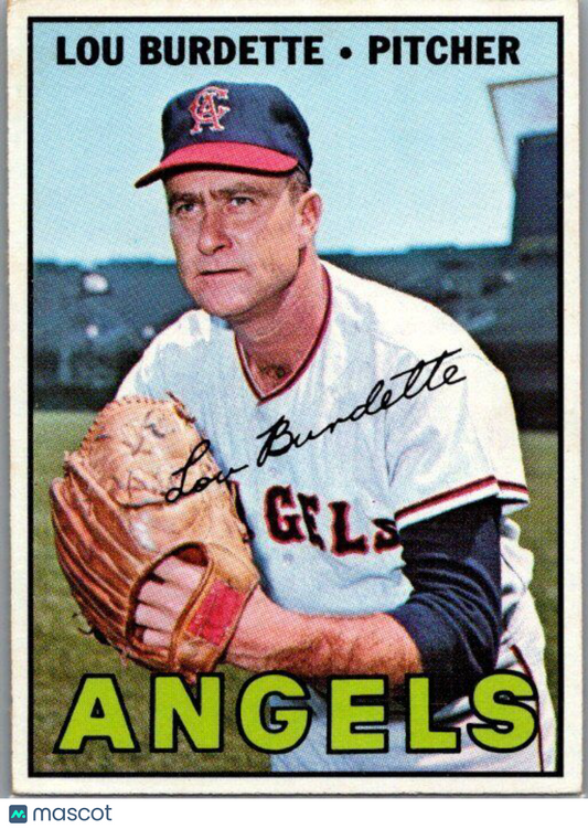 1967 Topps #265 Lew Burdette