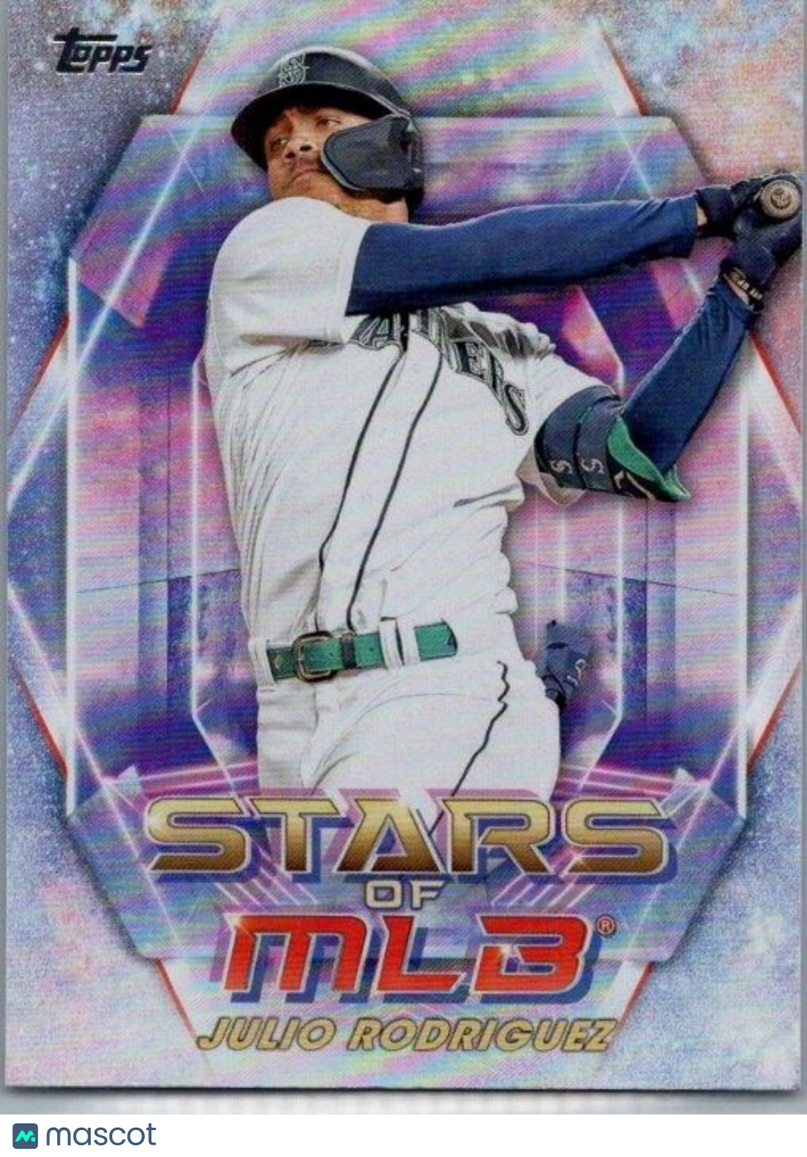 2023 Topps Julio Rodriguez Stars of the MLB SMLB-16