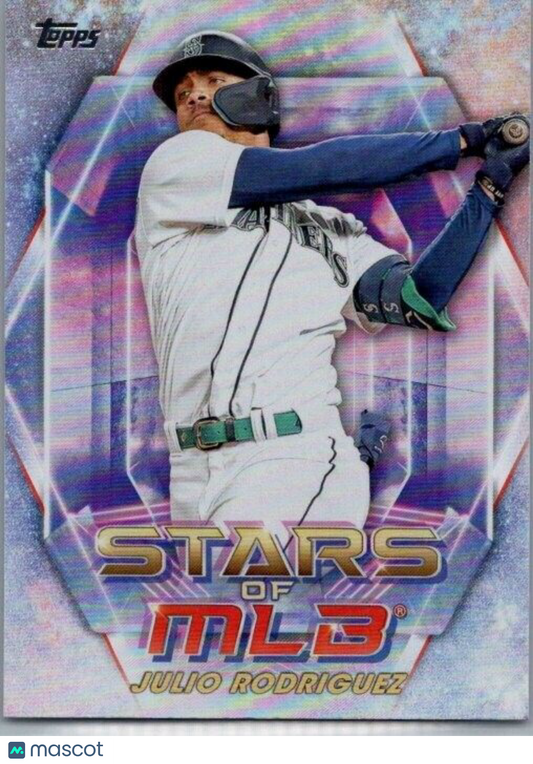 2023 Topps Julio Rodriguez Stars of the MLB SMLB-16