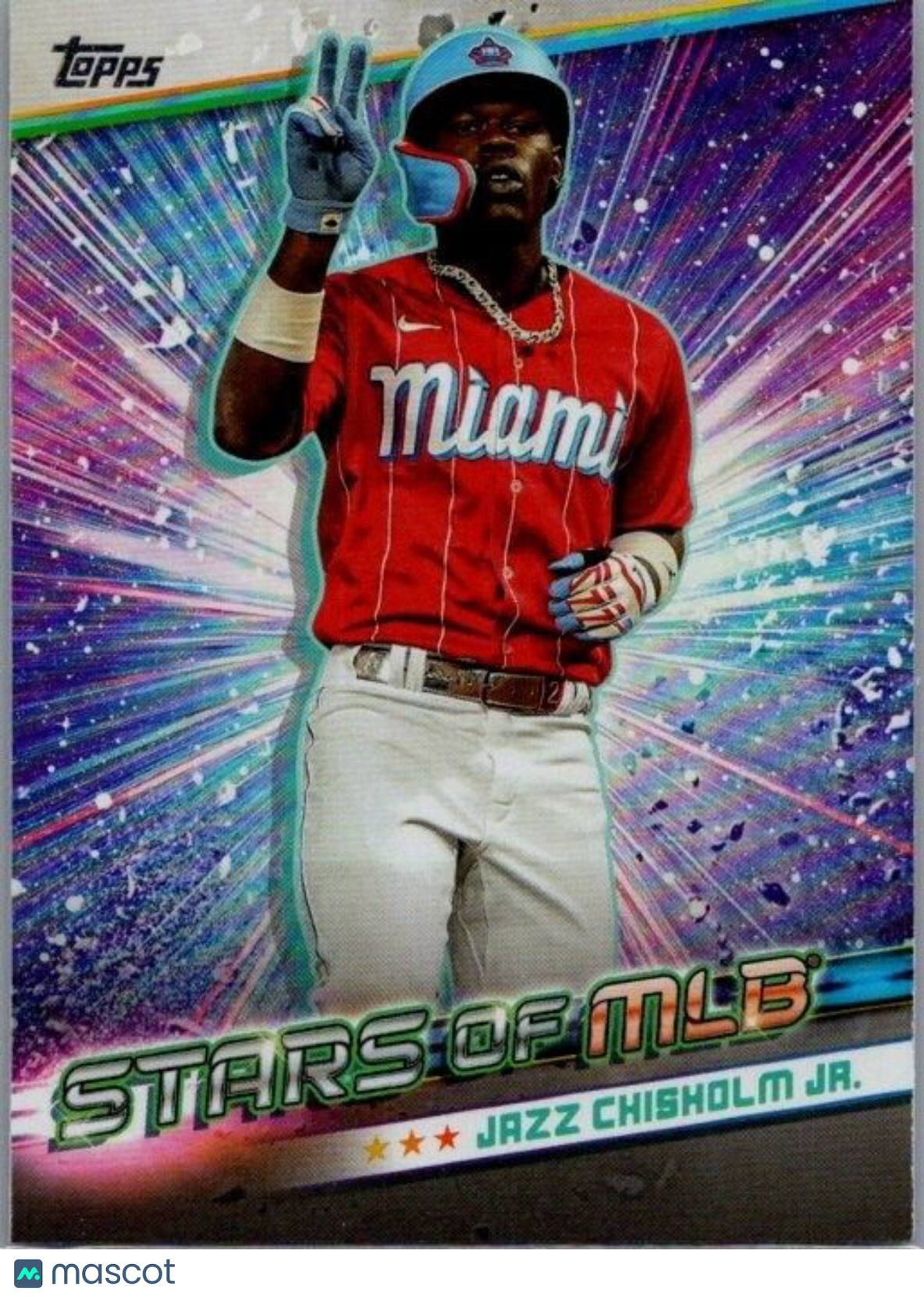 2024 Topps Series 1 - Stars of MLB #SMLB-10 Jazz Chisholm