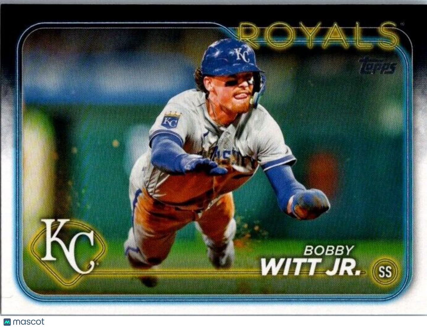 2024 Topps Series 1 - #254 Bobby Witt Jr.