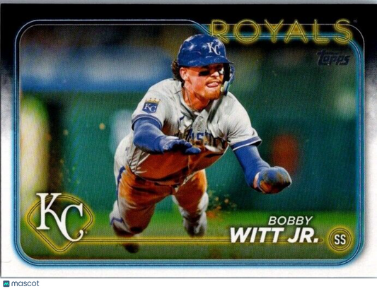 2024 Topps Series 1 - #254 Bobby Witt Jr.