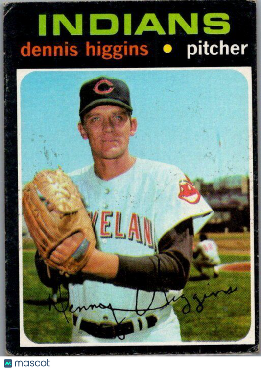 1971 Topps #479 Dennis Higgins