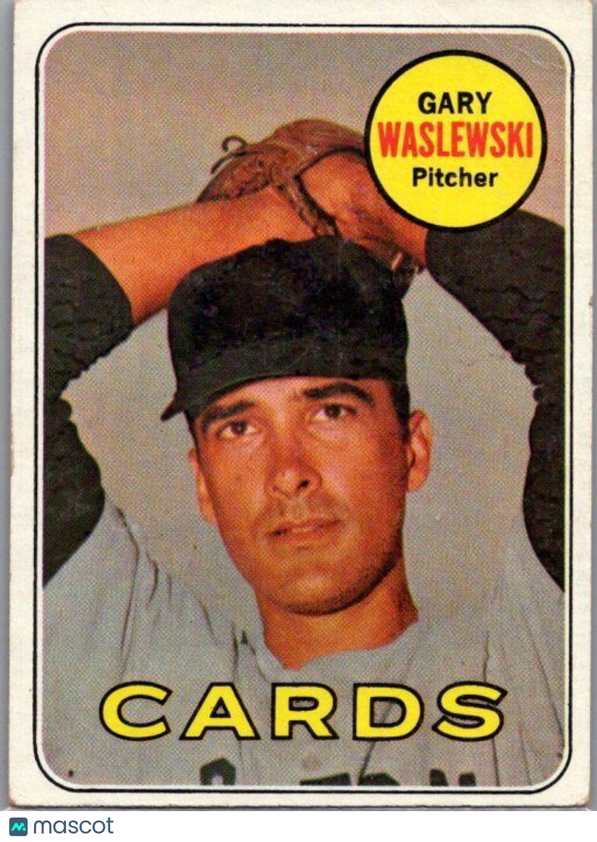 1969 Topps #438 Gary Waslewski