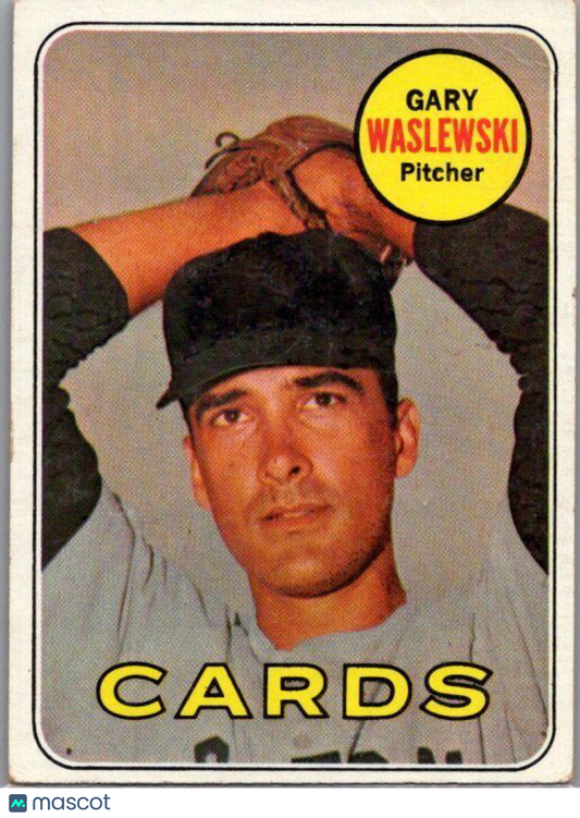 1969 Topps #438 Gary Waslewski