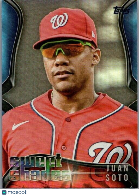 2022 Topps Series 2 - Sweet Shades #SS-3 Juan Soto