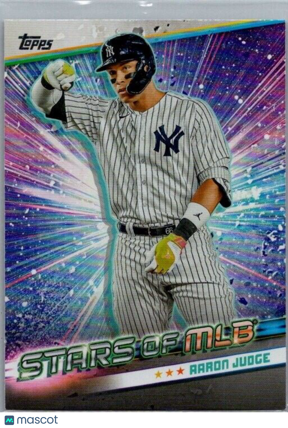 2024 Topps Series 1 - Stars of MLB #SMLB-13 Aaron Judge