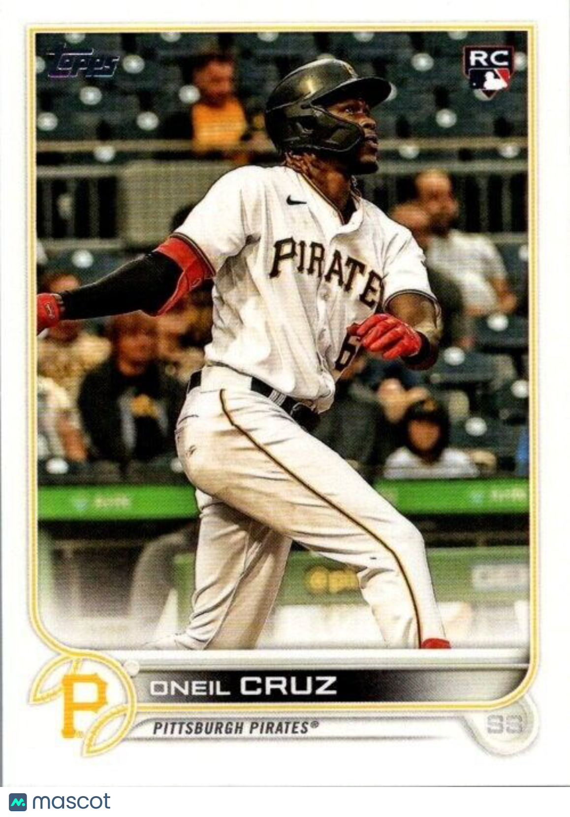 2022 Topps Oneil Cruz #537 (RC)