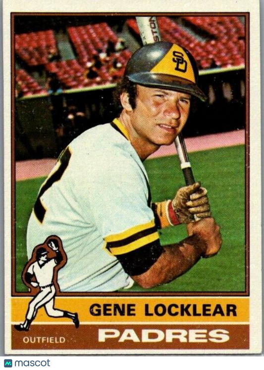 1976 Topps - #447 Gene Locklear