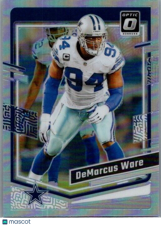 2023 Panini Donruss Optic - #47 DeMarcus Ware Holo