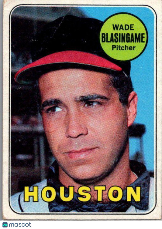 1969 Topps #308 Wade Blasingame