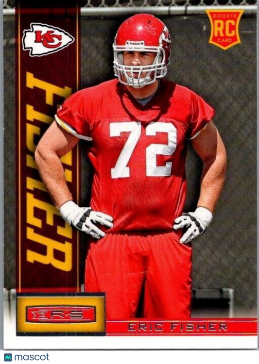 2013 Panini Rookies & Stars - #131 Eric Fisher (RC)