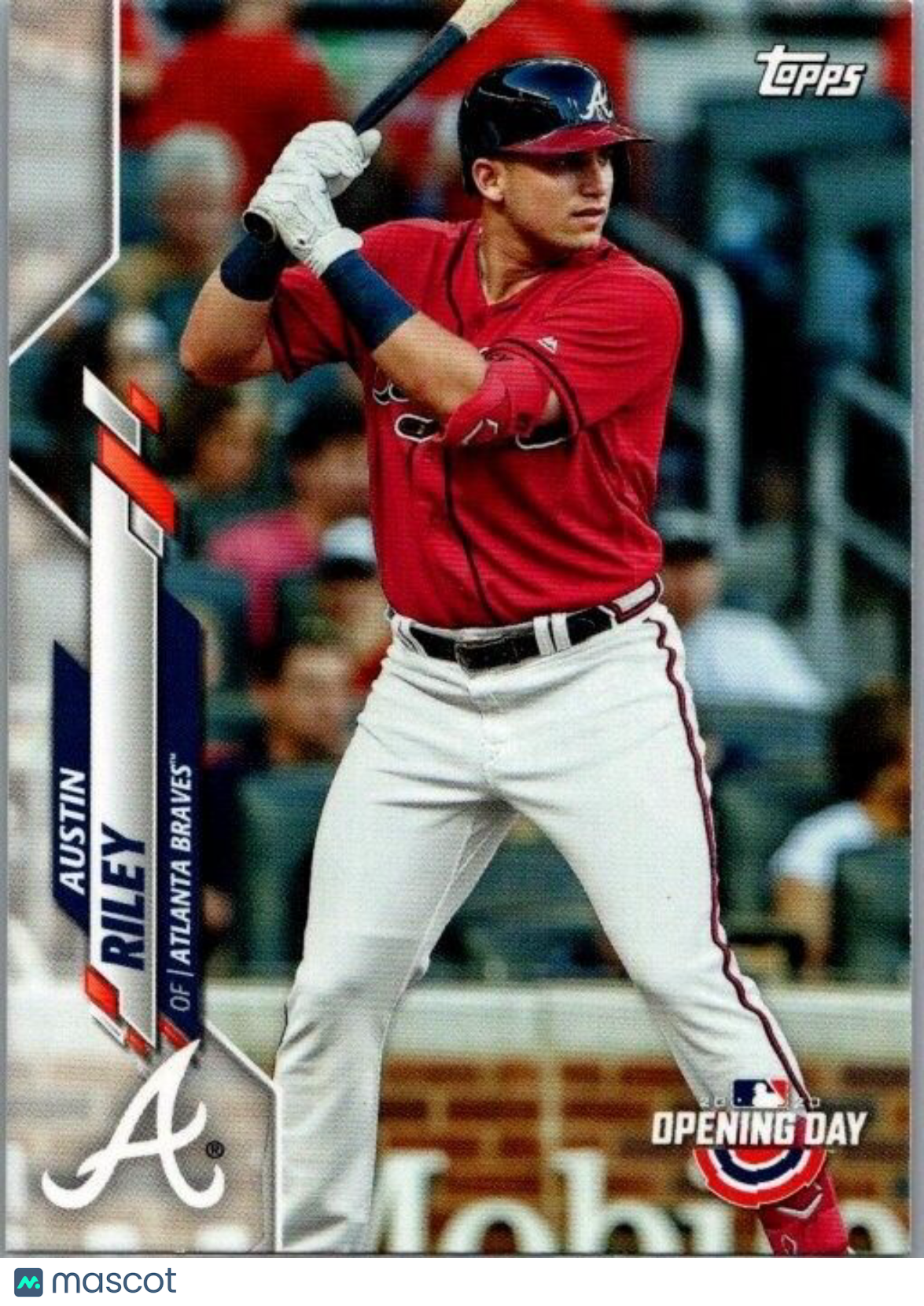 2020 Topps Opening Day - #180 Austin Riley