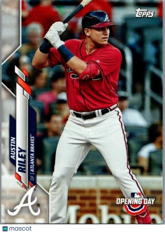 2020 Topps Opening Day - #180 Austin Riley