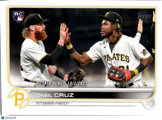 2022 Topps Update Series - Rookie Debut #US113 Oneil Cruz (RC)