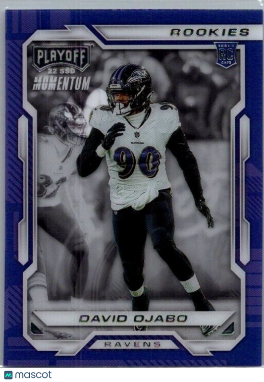 2022 Panini Chronicles David Ojabo #PMR-33 (RC)