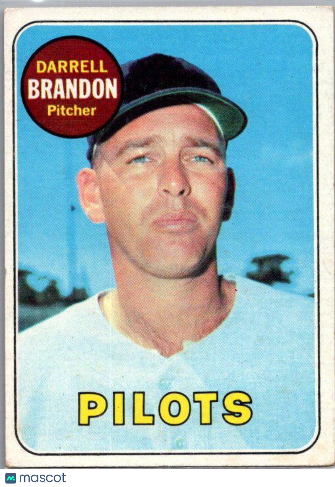 1969 Topps #301 Darrell Brandon