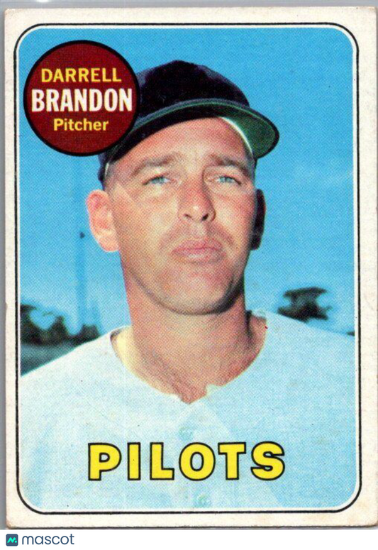 1969 Topps #301 Darrell Brandon