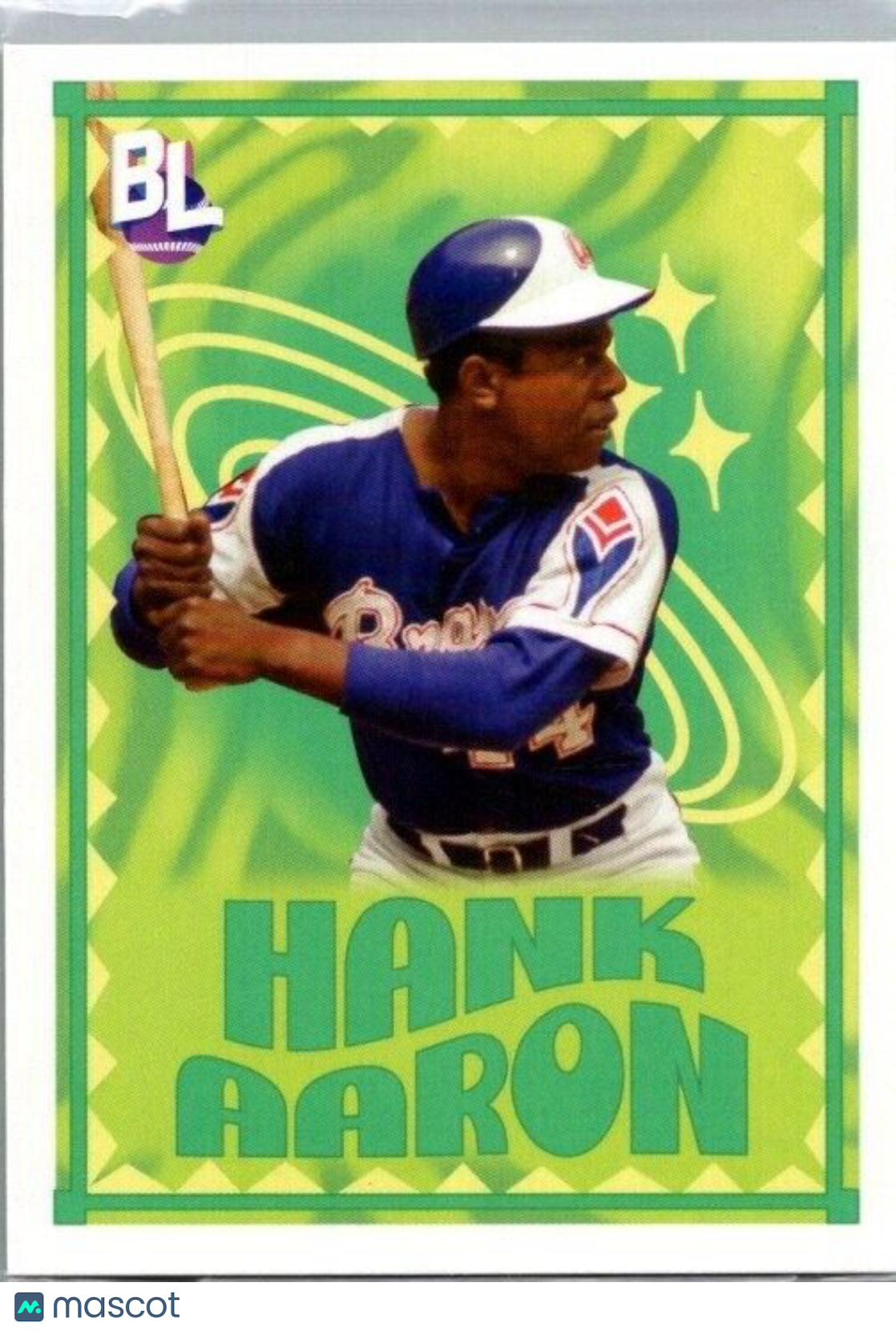 2023 Topps Big League - Topps Big Leaguers #BL-30 Hank Aaron