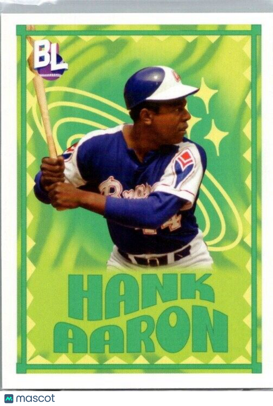 2023 Topps Big League - Topps Big Leaguers #BL-30 Hank Aaron