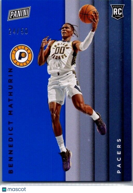 2023 Panini Father's Day - Rookies #RC2 Bennedict Mathurin 24/50