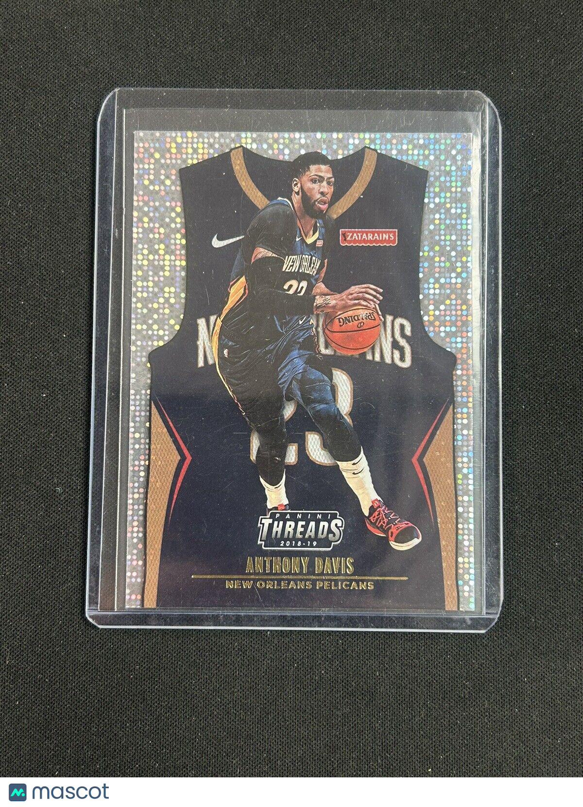 2018 Panini Threads Anthony Davis #179