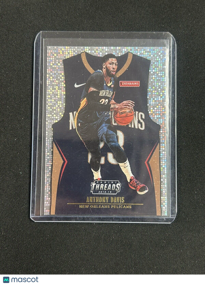 2018 Panini Threads Anthony Davis #179