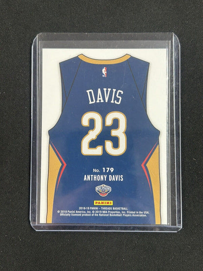 2018 Panini Threads Anthony Davis #179