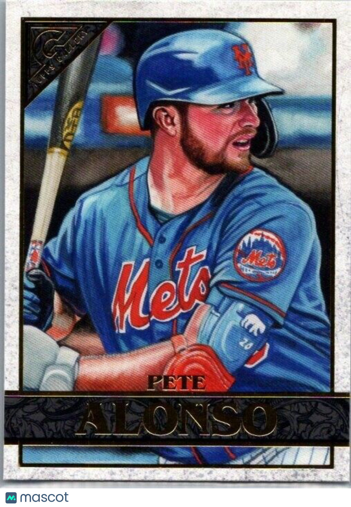 2020 Topps Gallery - #91 Pete Alonso