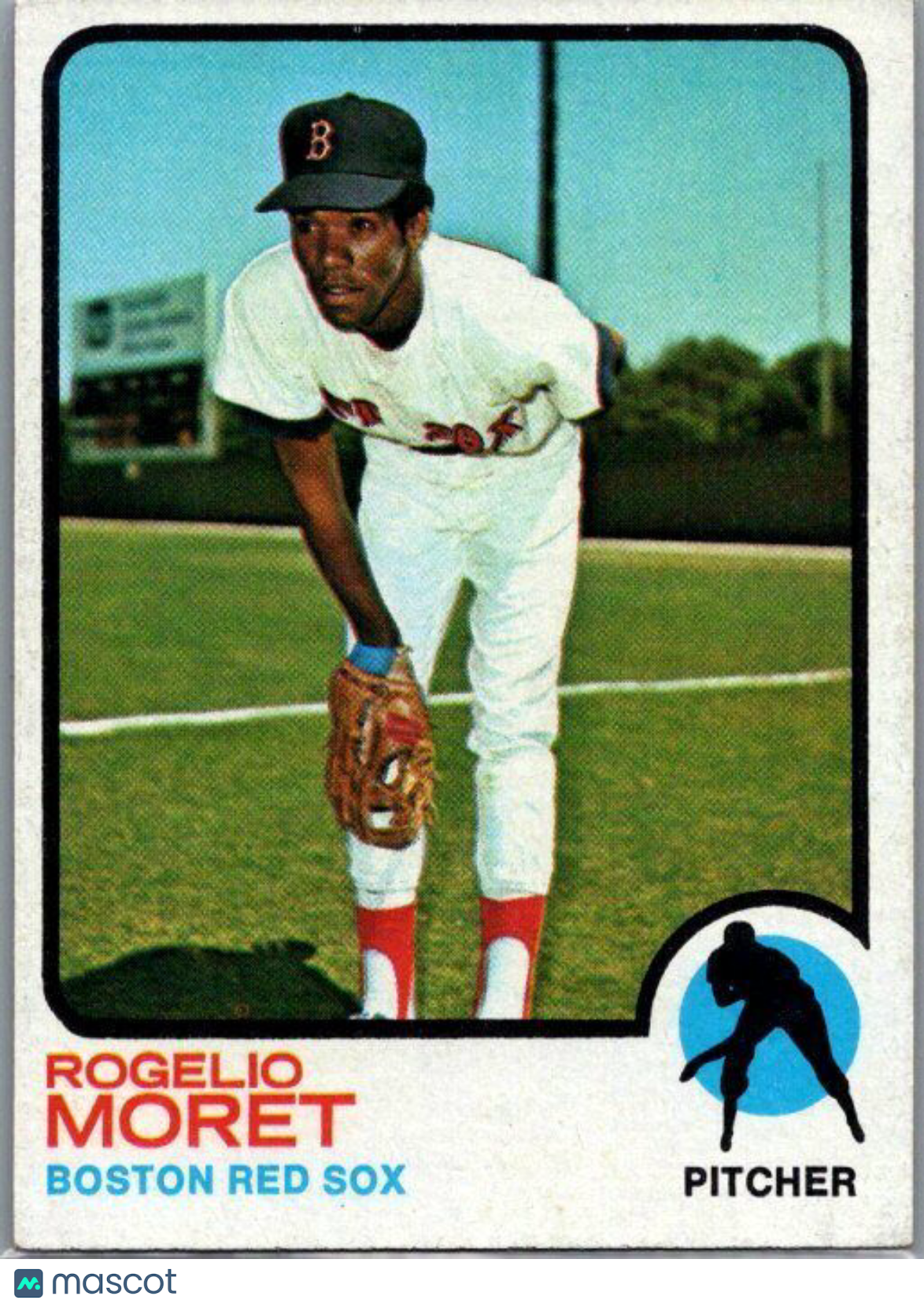 1973 Topps #291 Rogelio Moret