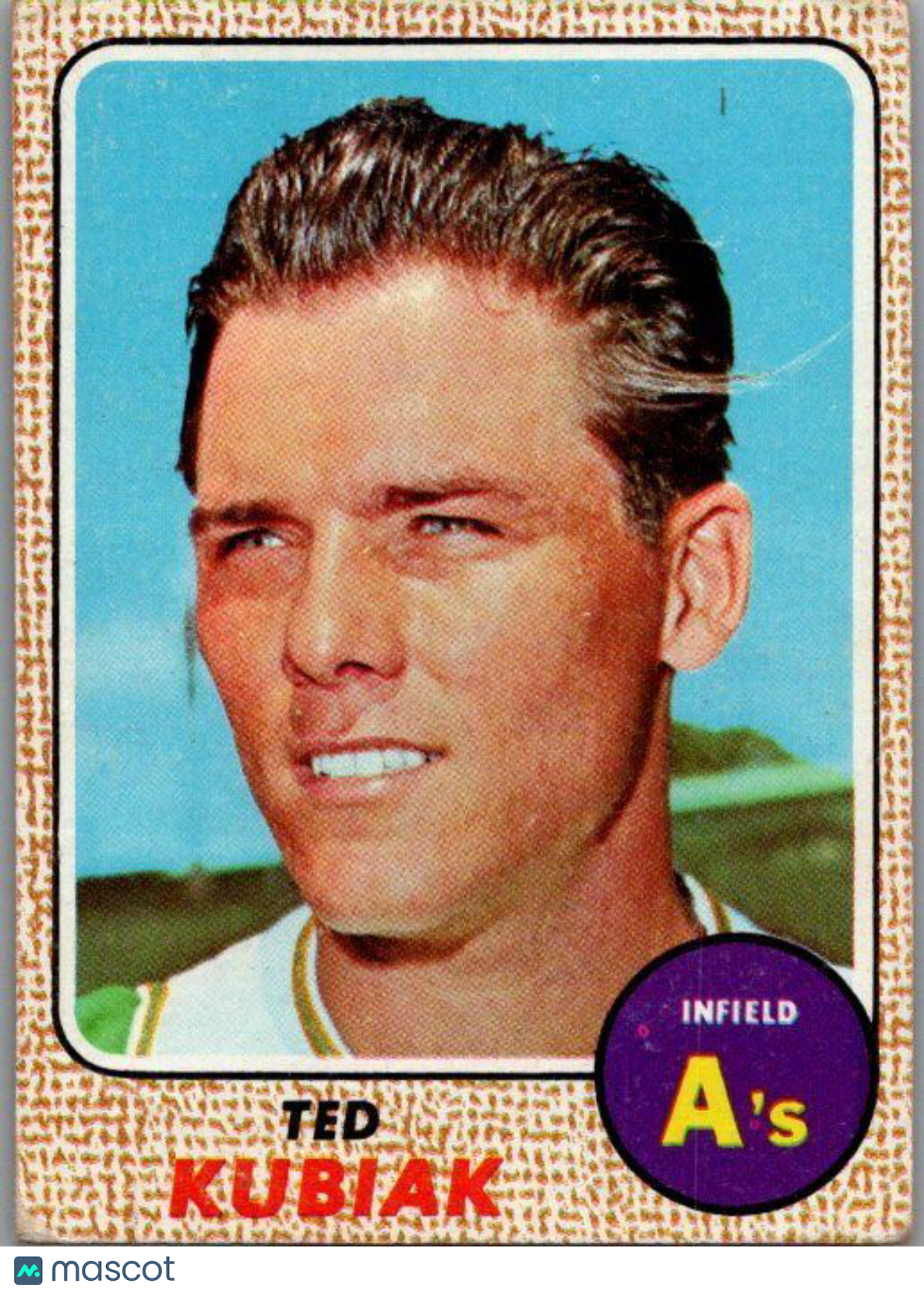 1968 Topps #79 Ted Kubiak