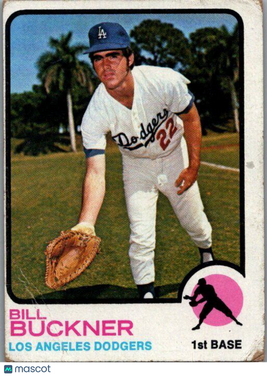 1973 Topps #368 Bill Buckner