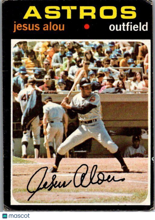 1971 Topps #337 Jesus Alou