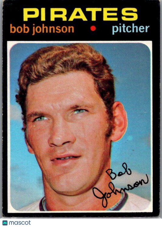 1971 Topps #365 Bob Johnson