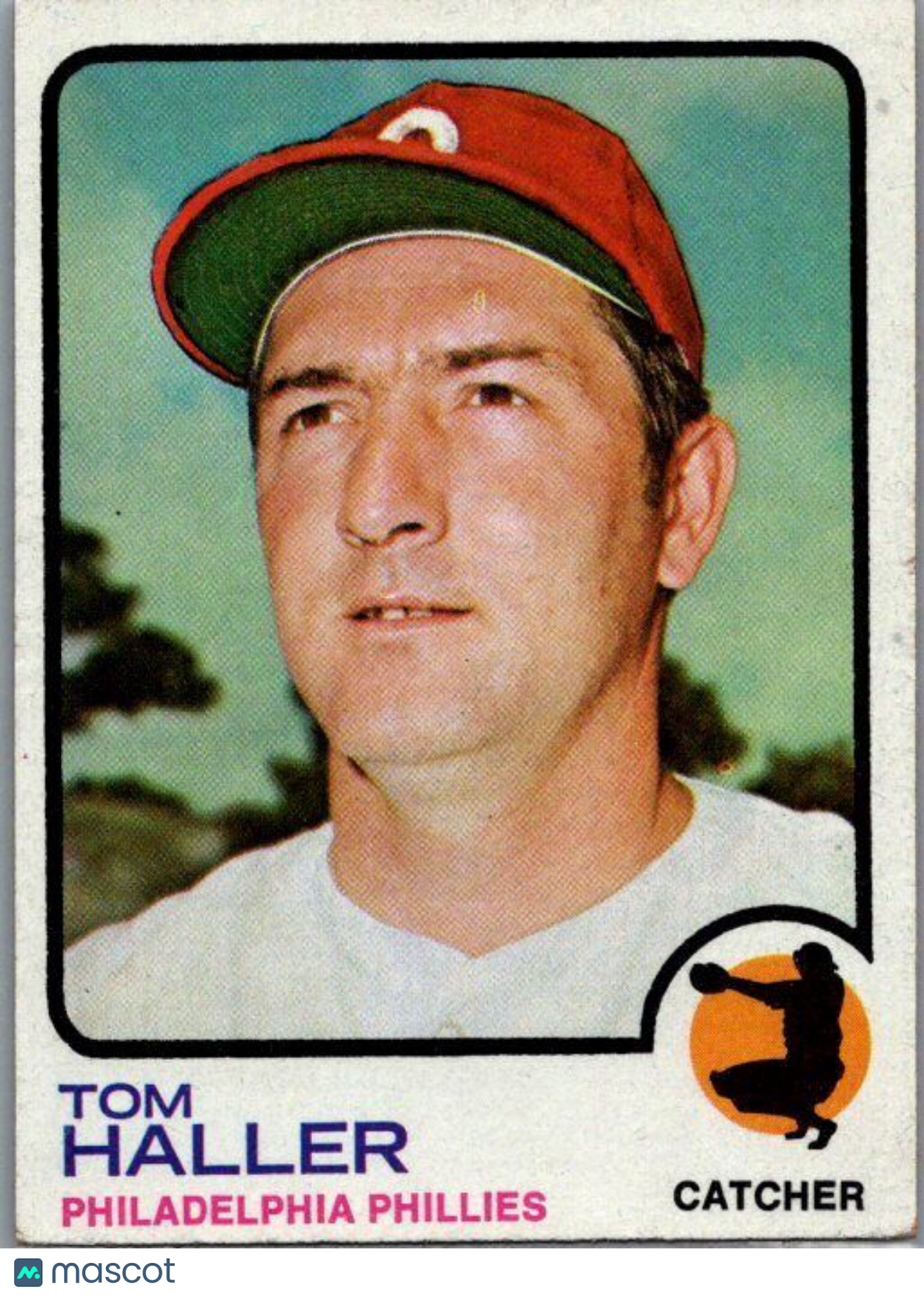 1973 Topps #454 Tom Haller