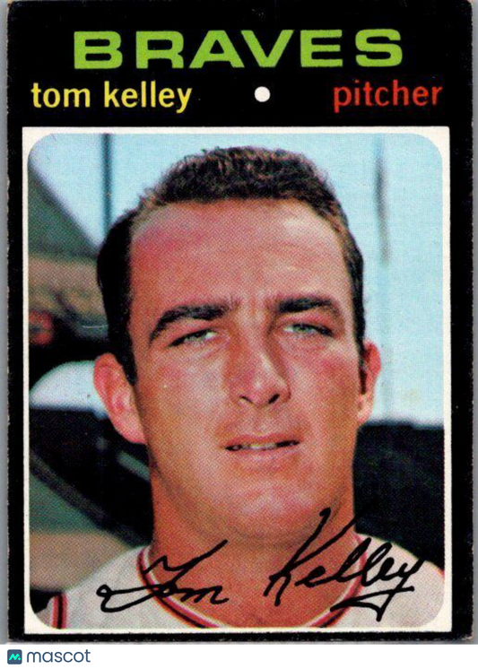 1971 Topps #463 Tom Kelley