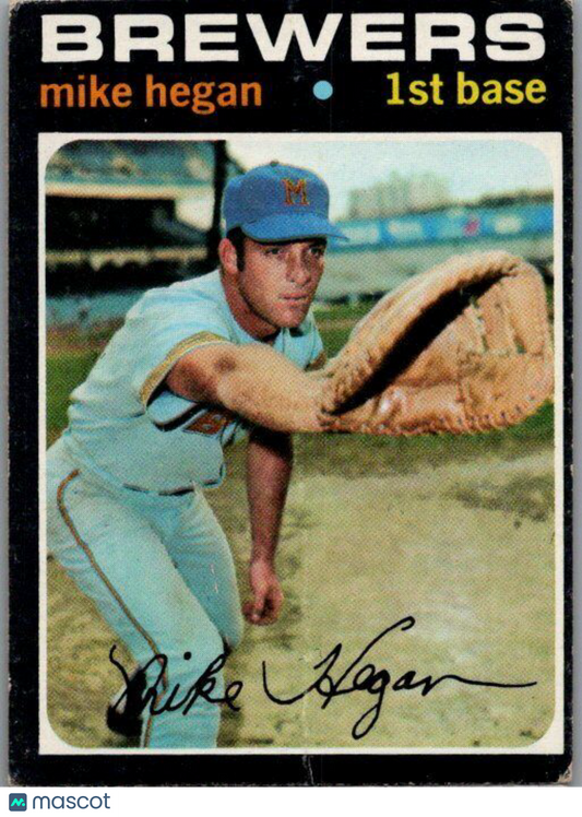 1971 Topps #415 Mike Hegan