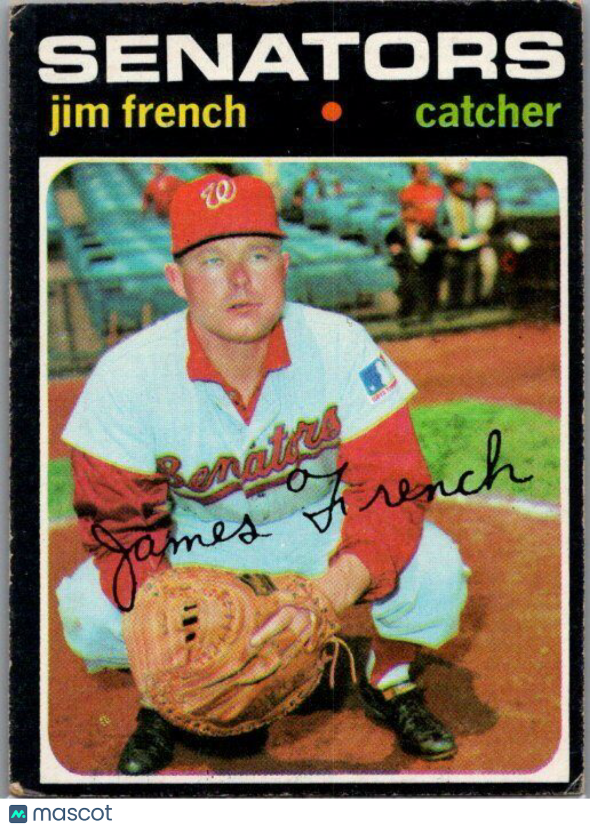 1971 Topps #399 Jim French