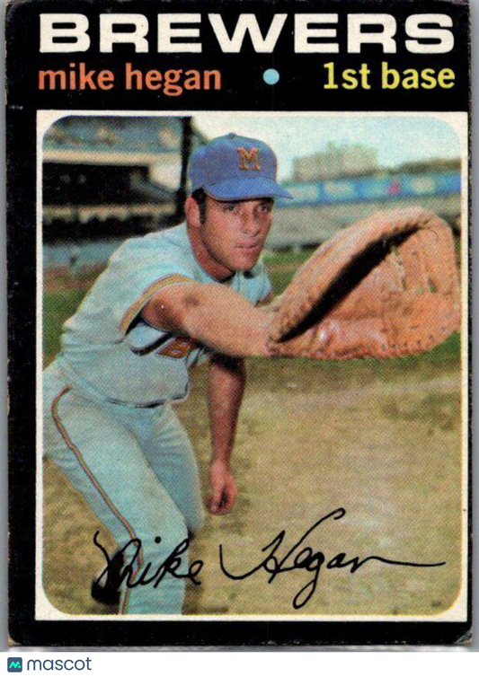 1971 Topps #415 Mike Hegan