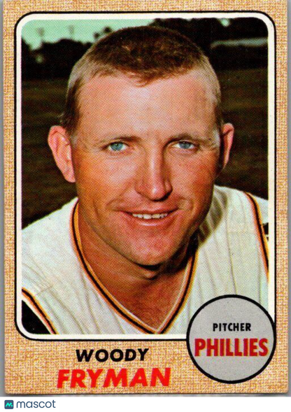 1968 Topps #112 Woody Fryman