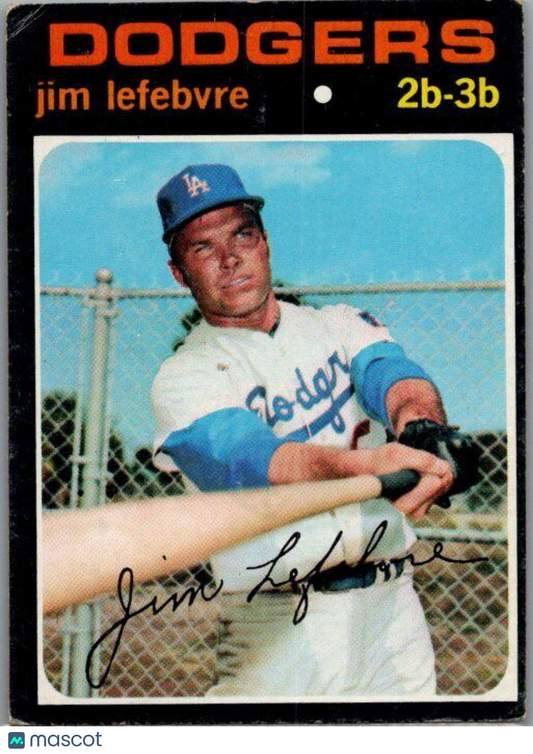 1971 Topps #459 Jim Lefebvre