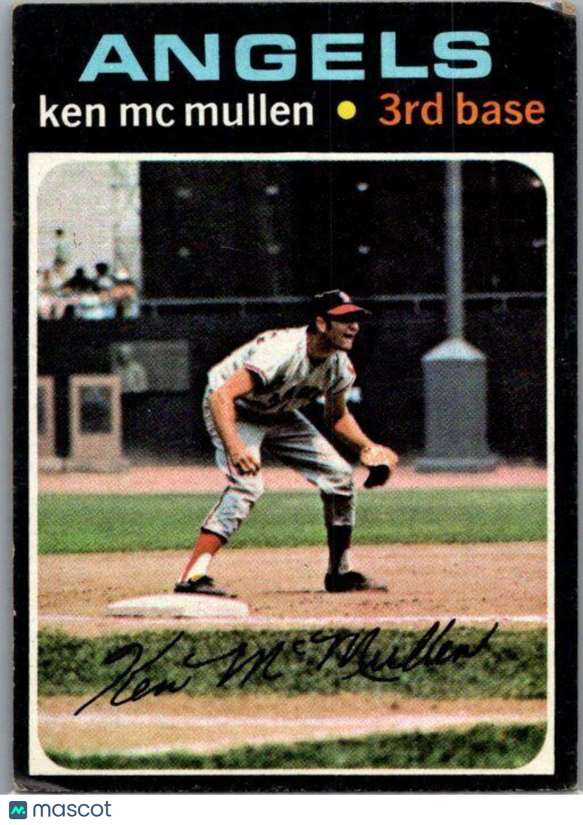 1971 Topps #485 Ken McMullen