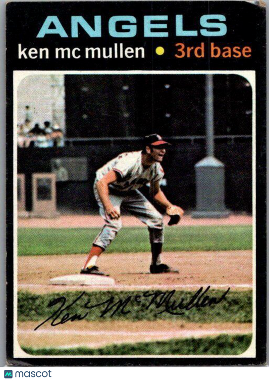 1971 Topps #485 Ken McMullen