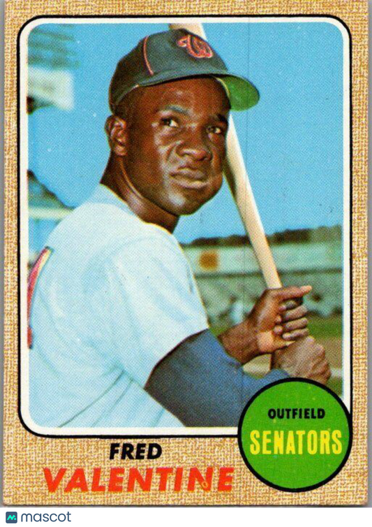 1968 Topps #248 Fred Valentine EX/NM