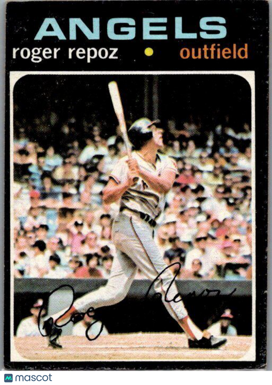 1971 Topps #508 Roger Repoz