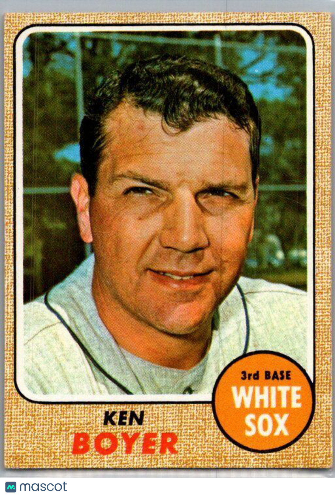 1968 Topps #259 Ken Boyer EX/NM