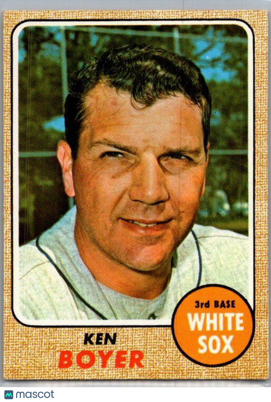 1968 Topps #259 Ken Boyer EX/NM