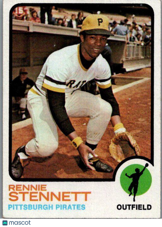 1973 Topps #348 Rennie Stennett